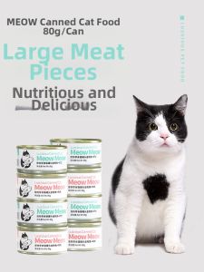 LUSCIOUS | High Meat Content Cat Wet Food for Nutrition and Hydration
