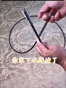 Dụng Cụ Gắp Rác Dài 0.6 - 3 Mét - Cây Que Gắp Lông Tóc Siêu Việt Thông Tắc Bồn - Ống Cống Gắp Đồ Bị Rơi - MOGEE