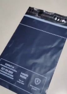 NO POCKET LAZ POUCH Set of 50100 & 500pcs XS Small Medium Large & XL Size | Printed Blue Shipping Pouches