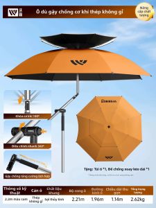 woding | Dù Câu Cá Ngoài Trời Chống Nắng Mạnh Có Cơ Chế Chống Mưa Tay Cầm Điều Chỉnh Dễ Dàng Cho Trải Nghiệm Câu Cá Thoải Mái Và Bảo Vệ