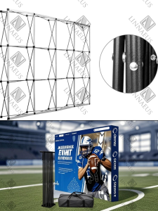 DPS POP UP STRUCTURE BACKDROP DISPLAY STRAIGHT| BANNER FRAME