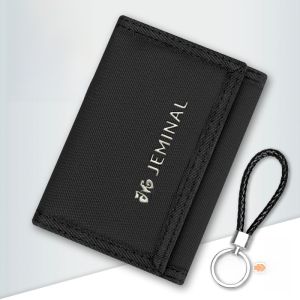 กระเป๋าใส่เหรียญผ้าใบพับได้ 3 ครั้งสำหรับเด็กและเยาวชน กระเป๋าสะพายคอแบบพกพา ปิดด้วยซิป กระเป๋าใส่เหรียญแบบลำลอง