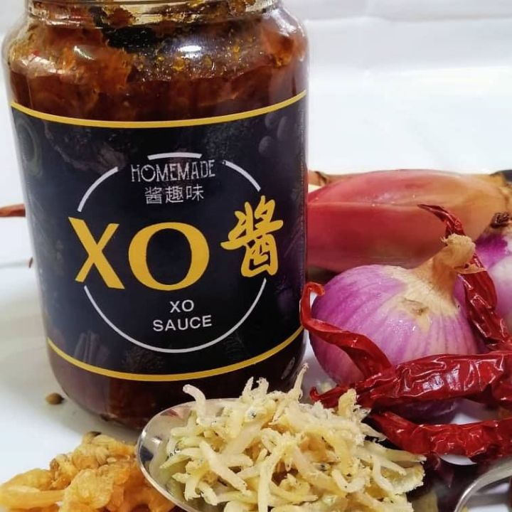 Homemade XO sauce 酱趣味XO酱(280G) Lazada