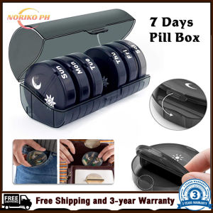 HOL Weekly Pill Organizer: A Healthy Care Tool for Efficient Medicine Storage