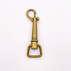 Metal Hardware Accessories Hook Buckle Leather Dog Buckle Bag Strap Shoulder Strap Claw Buckle Lobster Clasp Connectors 1.6cm