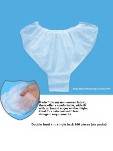 Disposable Underwear for Beauty Salon Use Travel Steam Bathing Men Women Large Size