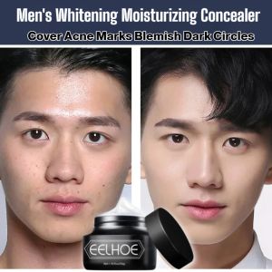 Natural Looking Men's Concealer & Moisturizing Face Cream