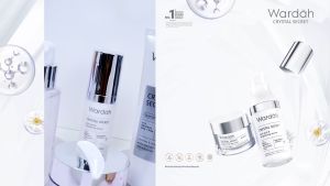 Paket Wardah Ultimate Brightening Series Lengkap ️ Mencerahkan Memutihkan Wajah Crystal Secret ️