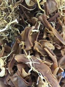 หน่อไม้แห้ง หั่นฝอย 100 กรัม สดจากธรรมชาติ ไม่มีสารเคมี ประกอบอาหารได้หลายอย่าง