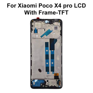 TFT Screen For Xiaomi Poco X4 Pro 5G Display 2201116PG Touch Screen For Xiaomi Poco X4 Pro 5G LCD Digitizer Assembly Replacement