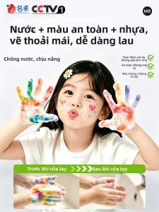 MINGZHUO | Bút Dây Đầu Mềm Dung Lượng Lớn Không Xuyên Sáng Có Thể Xóa