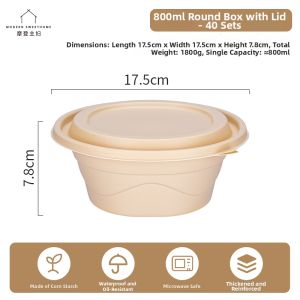 MODERN SWEETHOME | Microwave Safe Lunch Box Portable