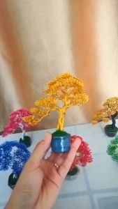 Bonsai dây đồng dây nhôm mini