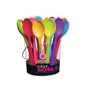 Food Grade Silicone Long Table Spoon