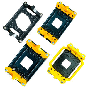 CPU Cooler พัดลม Universal Backplane ฐานความร้อนเฉพาะเมนบอร์ดสําหรับ Intel Lga AM5 AM4 AM3 AM3 + AM2 AM2 + FM1 FM2