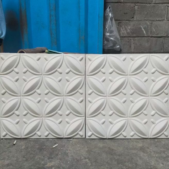 Ornamen gypsum Lis Gypsum bunga lampu gypsum panel dinding | Lazada
