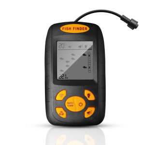FindFish Smart Portable Sonar Fish Finder Depth Underwater Fishing Camera Sounder Alarm Transducer Fishfinder 100m Temperature E