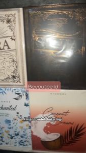 Mykonos EDP 100ml Dark Secret Intimate Affair Satin Blanc Sparkling Rose | Beyoutee.id