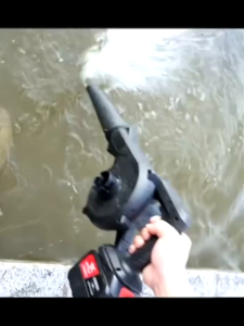 998VF 2-in-1Cordless Electric Blower Vacuum Variable Speed Blower/ Vacuum Power Boost BlowerLeaf WindBlower Sapu Daun Cordless portable leaf blower dust remover sapu daun angin blower