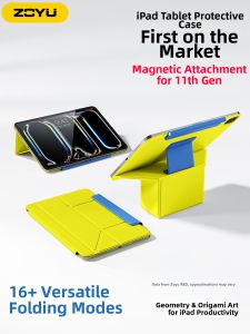 Zoyu | Ultra-thin Magnetic Rotatable Case