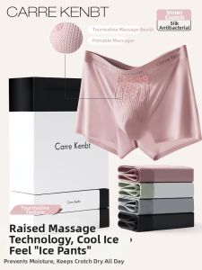 Carre Kenbt | Massaging Ice-silk Antimicrobial Mens Underpants Pants