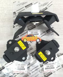 3 IN 1 SET - ENGINE MOUNTING KIT - TOYOTA LAND CRUISER PRADO KZJ95 AUTO