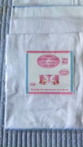 Combo 4 Khăn Tắm Bé Cao Cấp KIBA 4 Lớp Siêu Mềm Siêu Thấm + 20 Khăn Sữa 2 Lớp Cho Bé