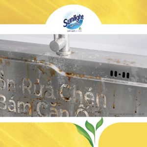 Combo 2 Kem tẩy chuyên dụng Sunlight | Phiên bản nâng cấp từ Cif | Siêu sạch Siêu sáng | Chai 690g