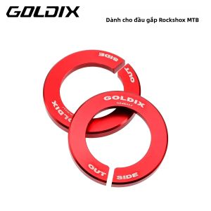 GOLDIX | GOLDIX Xe Đạp Hub Mô Men Xoắn Nắp Cho Rockshox Fork Boost 15X110 Mm Endcap Chuyển Đổi Hợp Kim Nhôm MTB Xe Đạp Các Đầu Mối Với Phanh Đĩa