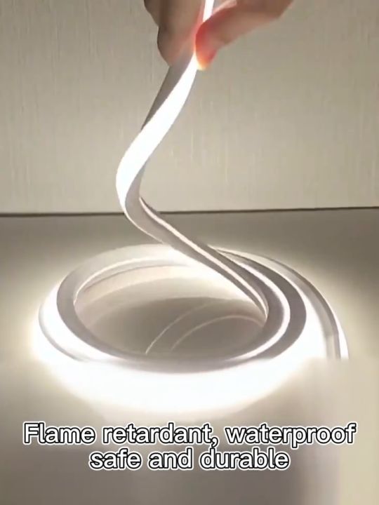 Cuttable Rope 1M/3M/5M/10M Strip Light waterproof Cuttable AC 220V flexible rope tube ...
