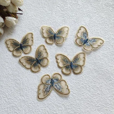 Besee | Lace Butterfly Embroidery Garment Patches