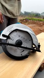 Paket MIKAYO Circular Saw Mesin Gergaji Listrik Dan Mesin Planer Serut Ketam Pasah Kayu Bergaransi Resmi