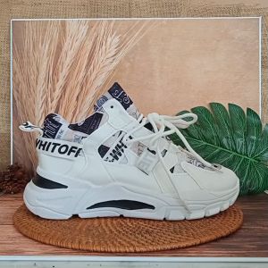 Sepatu Sneakers Pria Import Terbaru Motif Corak Keren