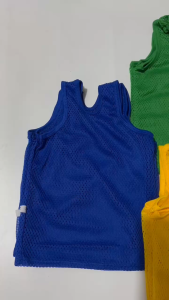 (0-12 months) 3Pcs/6Pcs Babies Aircool Sando See Through (Random colors)