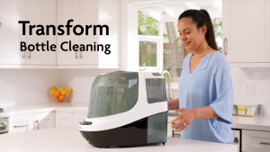 Baby Brezza Bottle Washer Pro - All In One Washer Sterilizer Dryer