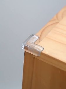 Newyorkbigsale ซิลิโคนติดขอบโต๊ะ ซิลิโคนติดมุมโต๊ะ กันกระแทก ยางกันกระแทก แพ็ค 4 ชิ้น No.Y1699