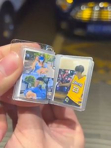 【Pharaoh🎀COD】 Mini album gantungan kunci paket mahasiswa album foto di sela-sela foto KTP buku penyimpanan