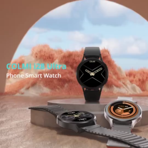 PROMO COLMI i28 Ultra Smartwatch | 1.43-inch AMOLED screen | AI Voice Assistant | Muslim prayer | health monitor | Bluetooth call