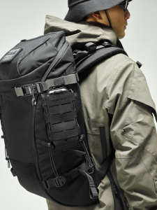 Tactical Backpack Crossbody Bag MOLLE Sub-bag Industrial ACS-20 Function Water Bottle Cover FOXBAT Bat Outdoor Camping Travel Supplies