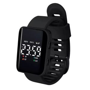Bundara Fa-902 Jam tangan rubber fashion Digital Led watch DennosH008 Pria wanita