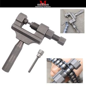 (Double Head) Motor Bike Motorcycle Chain Removal Breaker Drive Splitter Cutter Link Repair Tool Bicycle Accessory