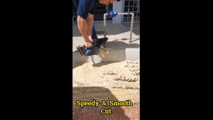 SENIX BRUSHLESS TOP HANDLE CHAIN SAW 20V - Cordless Electric Chainsaw for Tree Cutting and Pruning