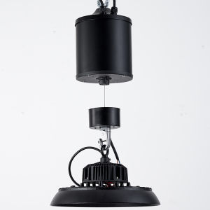 5KG 15 M Remote Control high bay lighting Hoist Electric Winch Lifting Light Lifter
