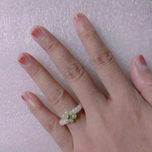 Cincin Bunga Korea Style BACA DESKRIPSI PRODUK / Ring Handmade / Cincin Perempuan / Cincin Persahabatan Pertemanan / Cincin Keberuntungan / Cincin Tali / Handmade with love / Friendship Ring / Souvenir