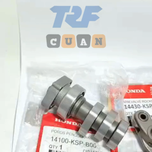PAKET Noken As Camshaft Verza Megapro Mono New KSP Platuk klep set Honda Mega Pro mono Poros Arm Set