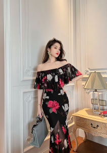 Zyht phụ nữ ăn mặc Đầm đen hip-Gói Ăn Mặc Đầm Polyester Đầm công sở sang trọng váy ĐẦM CƯỚI tham dự trang phục váy dự tiệc Váy dạ hội 20121