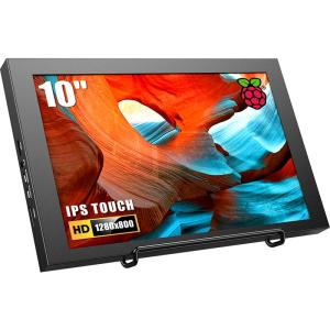 EYOYO Portable High Definition IPS Computer Display Extension Screen for Raspberry Pi 3B/3B+/4 Touch Screen Monitor Entertainment Office