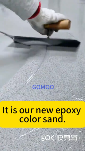 ✨5KG WITH TOOL✨Epoxy Colored Sand Self-leveling Floor Paint Epoxy Imitating Marble Texture Waterproof Anti Slip Wear-resistant Quick-Drying Heat-Resistant