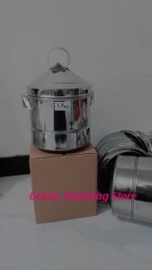 (COD)dandang nasi sablukan uk 1.5 kg stainlees tebal