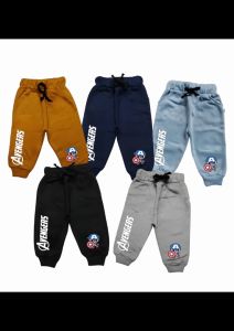 Celana panjang joger anak gambar Superhero keren usia 6 bulan - 5 tahun